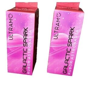 Ultramo Makeup Blush Planet Dream Rubor Astronauta 02 Mystic Lot Of 2